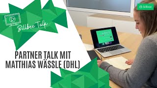 Partner Talk by Matthias Wäßle von DHL zum Thema neue Warenpost für kleine Produkte [upl. by Kral]