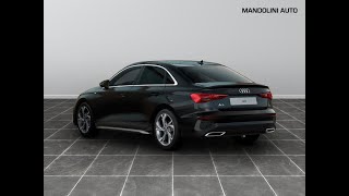 AUDI A3 SEDAN 35 20 TDI S LINE EDITION S TRONIC [upl. by Japeth]