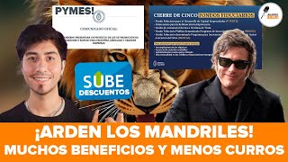 ¡¡ARDEN LOS MANDRILES MUCHOS BENEFICIOS Y MENOS CURROS  Informe semanal factosconadrian [upl. by Faye350]