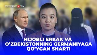 Afg’on migrantlar  Hijobli erkak  Haydovchini topganga 10 mln priz  Putin  HAFTA DAYJESTI [upl. by Toh]