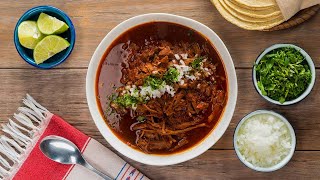 Cómo hacer birria de res  kiwilimón recetas [upl. by Ttcos359]