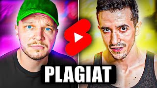 Les Pires Plagiat du YOUTUBE SHORT Tibo inshape Unchained [upl. by Annaeerb]