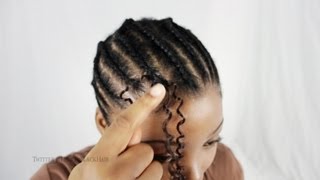 Crotchet Braids Step By Step Tutorial How To Latch Hook Hair Weave Technique amp Tips Part 3 [upl. by Gareri]