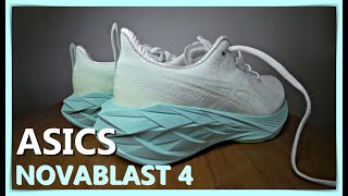 日常訓練跑鞋守擂賽 Round 1  ASICS Novablast 4 [upl. by Notle360]