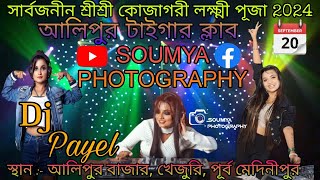 DJ Payel  পরিচালনায় আলিপুর টাইগার ক্লাব [upl. by Sharline]