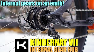 Kindernay VII review  7 speed internal gear hub [upl. by Hesper]