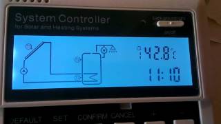 SP24 solar controller function [upl. by Griffith]