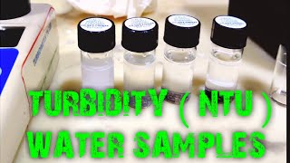 Turbidity test of water  Calibration of Turbidity Meter [upl. by Akemrehs530]