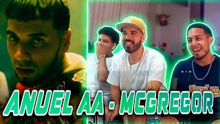 Anuel AA  McGregor  REACCIÓN [upl. by Aicrop]