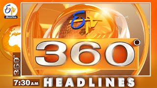 730 AM  7th October 2024  ETV 360  News Headlines  ETV Telangana [upl. by Stelle]