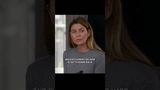 Bailey speaks for Meredith shorts grey love movie [upl. by Feldman]