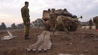 IDF deploys troops and fortifies the border in the area of Golan Heights known as the quotNew Eastquot [upl. by Quitt]