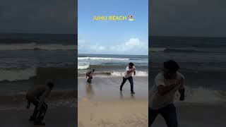 JUHU BEACH MUMBAI BEST LOCATION TO VISIT mumbai viral trending [upl. by Leiram]