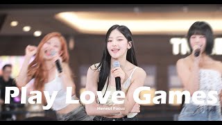 240630 키스 오브 라이프 하늘  Play Love Games [upl. by Bently]