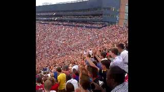 Biggest Mexican Wave in History [upl. by Tamiko]