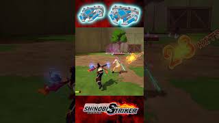 Naruto Shinobi Striker Shooting Stars One Shot Combo for Attack Types [upl. by Nnahgem]