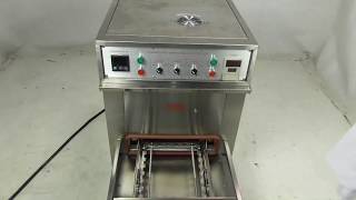 Lab Stenter Machine TD600 [upl. by Elden868]