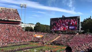 Clemson Tigers Football Team Entrance [upl. by Petulia350]