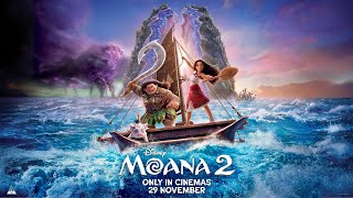 ‘Moana 2’ official trailer [upl. by Bank186]