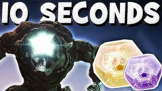 Destiny 2  HOW TO DEFEAT MORGETH in 10 SECONDS  Easy Method [upl. by Wadesworth]