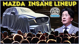 Mazda CEO Revealed 5 New 2026 Models amp SHOCKED The Entire Car Industry [upl. by Naltiak]