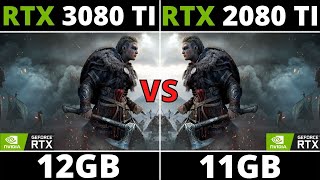 RTX 3080 TI VS RTX 2080 TI  TEST IN 11 GAMES 1440p 4K [upl. by Irim]