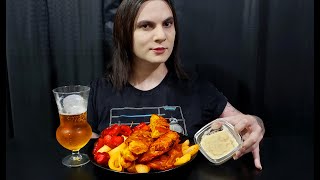 COMIDAS DE BOTECO  ASMR MUKBANG [upl. by Aarika]