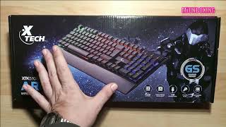 Teclado gamer económico Xtech Armiger XTK510S [upl. by Cairns923]