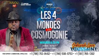 LES 4 MONDES et la COSMOGONIE LUX EX TENEBRIS [upl. by Auqinu]