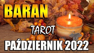 BARAN TAROT PAŹDZIERNIK 2022 [upl. by Aidnic]