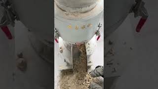 Processing feed pellets is really simple the miraculous feed pellet machine [upl. by Sirromed]