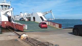 Sandbanks chain ferry [upl. by Etnuad]