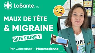 Comment soulager les maux de tête et les migraines [upl. by Intisar184]