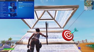 NEW BEST Controller Settings For Fortnite Chapter 5 PS4PS5XboxPC [upl. by Waylin69]