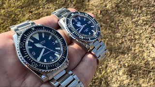 Helson Sharkmaster 300 vs Watchdives 300 amp Merry Christmas 🎁🎄 [upl. by Maddalena]