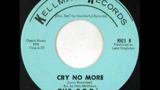 The CODs  Cry No More Kellmac Records [upl. by Terbecki588]