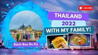 DU LỊCH THÁI LAN TỰ TÚC 2022  Pattaya  Bangkok  Khám Phá Thành Phố Cổ Đại Muang Boran  Thailand [upl. by Ayihsa]