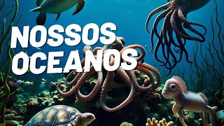 NOSSOS OCEANOS E CRITURAS MARINHAS [upl. by Shepp]