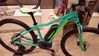 Cube ACCESS WLS HYBRID ONE 500 Bosch EBike Modell 2017 [upl. by Martz]