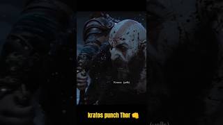 God of war Ragnarok  Thor vs kartos  gow Ragnarok gowragnarok godofwar [upl. by Guibert60]