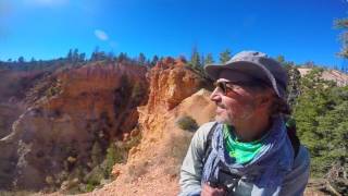 Hiking Under the Rim Trail at Bryce Canyon National Park [upl. by Sremlahc775]