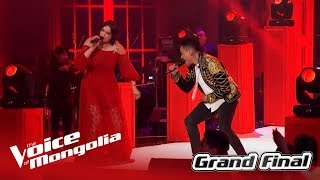 BoldampAriunjargal  quotZuwkhun chamruuquot  Final  The Voice of Mongolia 2018 [upl. by Hiett]