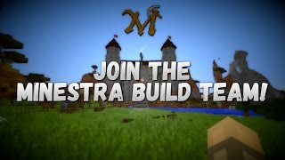 Join our Minecraft Build Team BUILDERS NEEDED [upl. by Maharba]