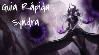 Guia Rapida de Syndra [upl. by Feldt]