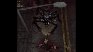 Dead Frontier Death Row Charred Spider Solo Final Gameplay [upl. by Erida247]