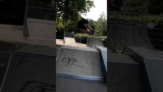 110mm fun at skatepark inlineskating [upl. by Eihpos277]