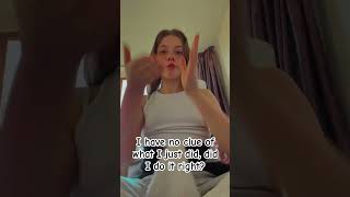 Did I do it right youtubeshorts slay tiktok [upl. by Norre695]