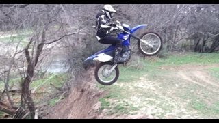 Yamaha TTR230 and WR250F [upl. by Kado]