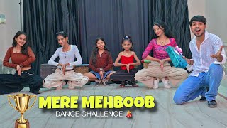 Mere Mehboob Tera Tadapna Toh Banta Hai Dance Challenge 💃 1st Round Competition [upl. by Richards]