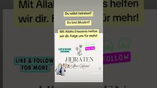 Folge uns auf tiktok halalpartnerfin [upl. by Aedrahs]